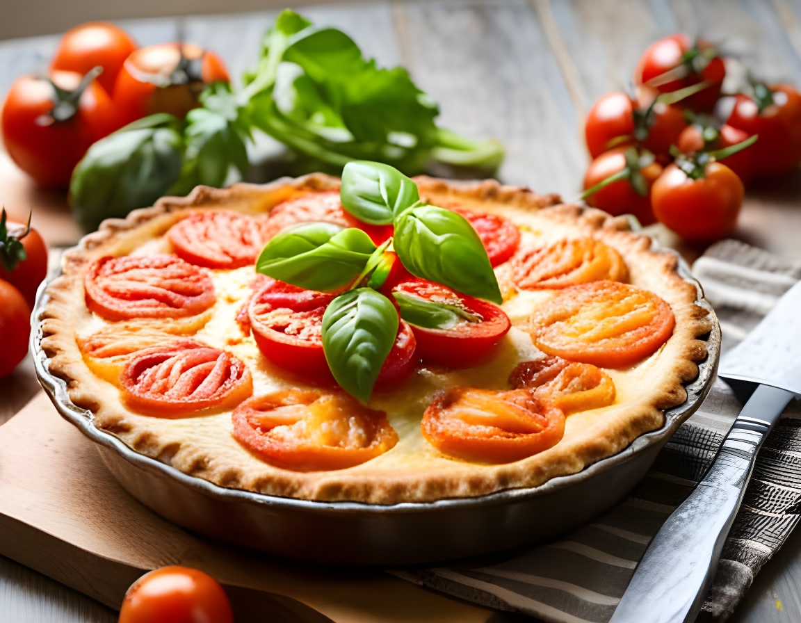 Tarte à tomate-blog Yannick bohbot
